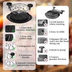 Pro Chicken Shredder ，Chicken Shredder，Meat Shredder with Large Ergonomic Han US