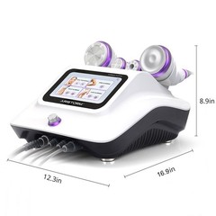 4 in 1 30Version Beauty Machine for Body Massage Facial Skin Care Flat Handle US