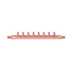 8 port 1/2″ PEX Plumbing Manifold Sioux Chief OPEN