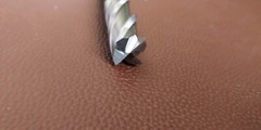 Hanita end mill 1205, dia 9/16″, M-42 Cobalt 4 flutes