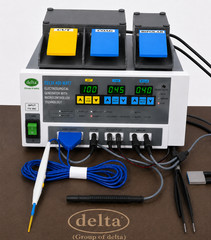 Electro surgical Generator G 400 Cautery for urology, GI, Gynecologic,