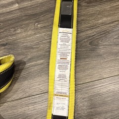 Strap Guardian 12 Ft Cross-Arm HD Strap D-Rings Lanyard PPE