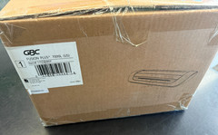 GBC 1703098 Fusion Plus 7000L 120V 12 in. Doc Width Thermal Pouch Laminator New
