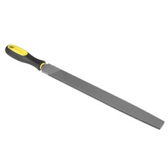 12″ Second Cut Grade High Carbon Hardened Steel Flat Mill File Handle