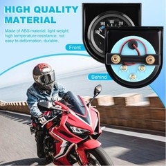2″” 52mm Water Temp Gauge, 100-250℉ Water Temp Thermometer Meter Kit Car Access