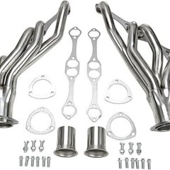 Stainless Steel Exhaust Headers for Chevy Small Block SB V8 262 265 283 305 327