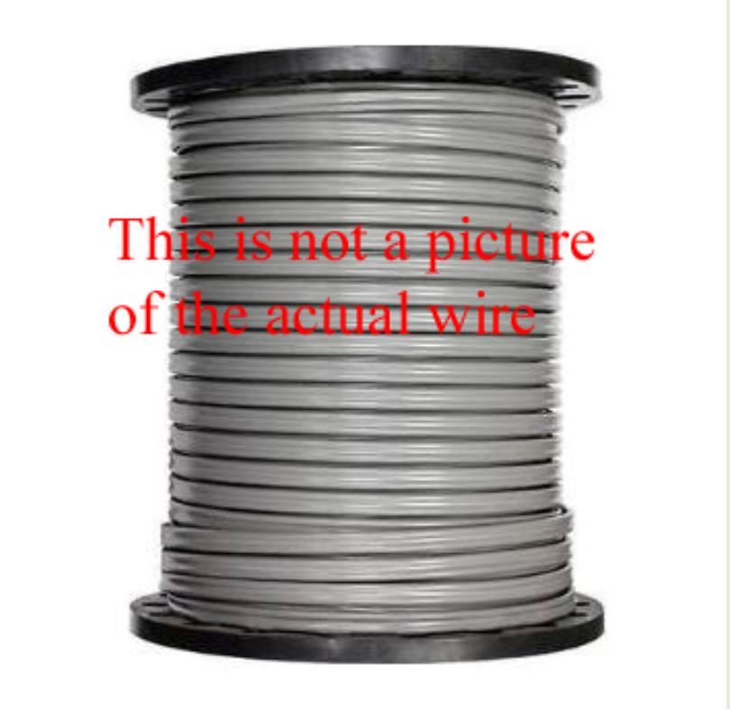 250 FT 14/2 UF-B W/GROUND UNDERGROUND FEEDER DIRECT BURIAL WIRE/CABLE