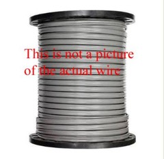600 FT 8/2 UF-B W/GROUND UNDERGROUND FEEDER DIRECT BURIAL WIRE/CABLE