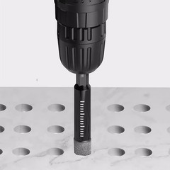 5Pcs/Set 6mm Dry Diamond Drill Bits For Porcelain Granite Tile Glass Ceramics