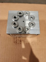 Graco Trabon USP 16-Outlet Progressive Divider Valve 24J336 35MPa 5076 PSI Bare