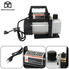 3 CFM 110V / 60HZ AC Manifold Gauge Set Air Vacuum Pump HVAC & R134A Kit
