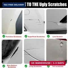 Car Touch Up Paint(Polar White(149/9149)) for Mercedes-Benz, Car Paint Scratch R
