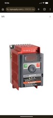 Toshiba Variable Frequency Drive Inverter VFNC3S-2022PL 3HP 2.2kW 200/220V