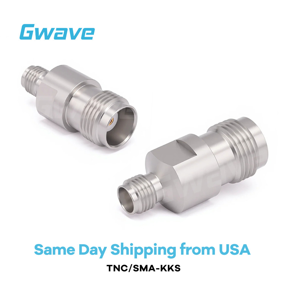 TNC Female to SMA Female Adapter, DC – 18GHz