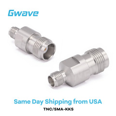 TNC Female to SMA Female Adapter, DC – 18GHz