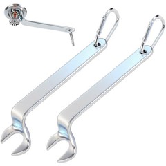 2 Pack Universal Fire Sprinkler Head Wrench 1/2″ SemiRecessed Concealed