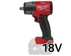Milwaukee M18 FMTIW2F12 BL 18V 2575Rpm 3100Ipm 881Nm 1/2″ LED AutoStop UPS *Bare