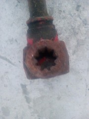 New Holland 492 Roller Shaft