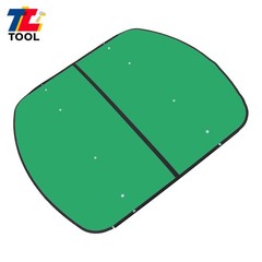 52″ X 52″ Green For Rops Canopy Tractor and Mowers Umbrella 2″ x 2″ or 2″ x 3″