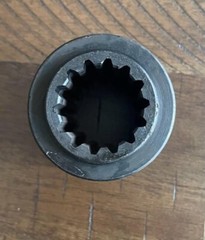 1-1/4″ Bore 14 Tooth Spline Shaft Coupler 2-1/4″ L Hydraulic Pump Motor Coupling