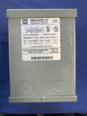 Square D 750SV46F .750KVA 1-Phase Rain Proof Type3R General Purpose Transformer