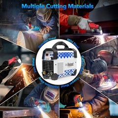 Reboot Plasma Cutter Machine 50Amp Plasma Cutting Equipment CUT50D Max 4/5” USA