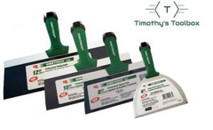 USG Sheetrock Pro Drywall Taping Knife Set 6-8-10-12 Matrix Style