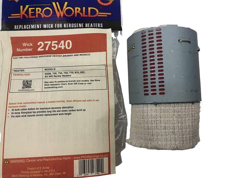 Perfection Wick 27540 Kero World Replacement Wick Perfection 500, 525M, 730, 822