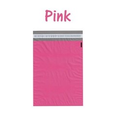 Extra Large 19×24 Hot Pink, Purple, Blue, Green, Yellow Poly Seal Choose Mailers
