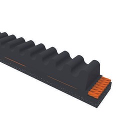D&D 10A1060 Replacement Belt fits METRIC STANDARD