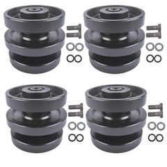 4x Track Roller 6732901 For Bobcat T140 T180 T300 T590 Skid Steer Loader 6689371