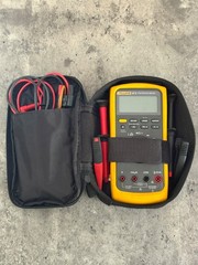 Fluke 87V True RMS Industrial Digital Multimeter & Every Accessory – New