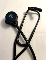 EKO CORE 500 Digital Stethoscope | 40X Amplification | ECG | Matte Black