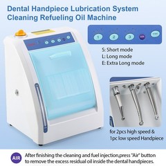 Dental Automatic Handpiece Maintenance Lubrication System Cleaner Oiling Machine