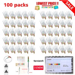 Dental Endo Endodontic Engine Rotary Files Root Canal NiTi Files 25mm 21mm 31mm