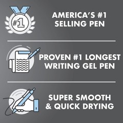 PILOT Pen G2 Gel Ink Refills For Rolling Ball Pens, Ultra Fine Point, 0.38mm,