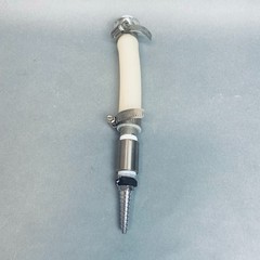 NW40 to 0.75 in. Hose Barb Flexible Hose for Vacuum Setup