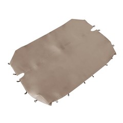 Universal Full Size Bench Seat Cover for Chevy Ford Dodge Pickup Beige