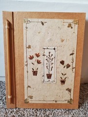 Ten Thousand Villages Handmade Paper Journal From The Philippines