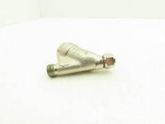 Binks 83-2924 100 Mesh In-Line Y-Strainer Assembly 3/8″ NPS In 3/8″ NPS/NPT Out