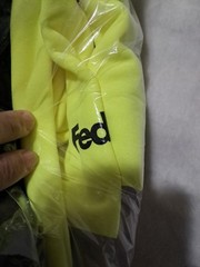 Fedex OCCUNOMIX HOODED SWEATSHIRT – 3X – ANSI CLASS 3 – LUX-HZSWTBX-Y3X