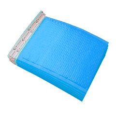 AirnDefense 200 #5 10.5X16″ Blue Poly Bubble Mailers Shipping Padded Envelope