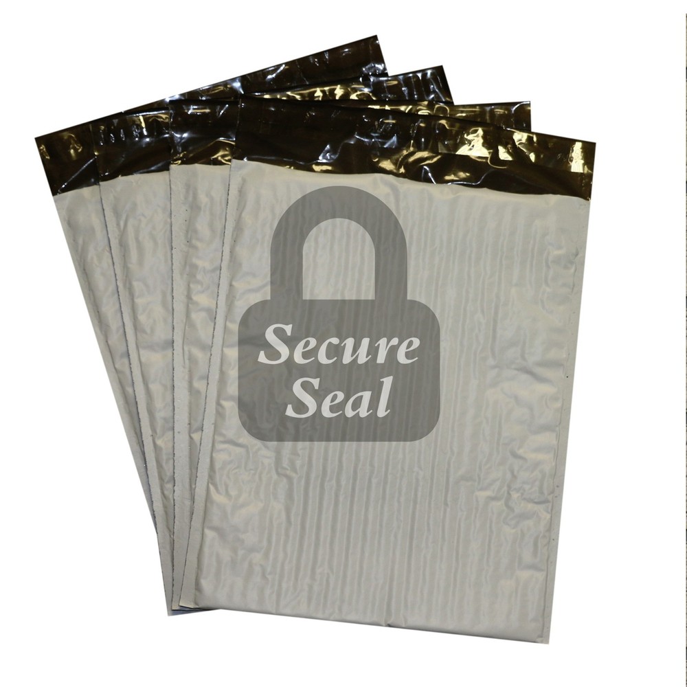 50 #3 8.5×14.5 Poly Bubble Mailers Self Seal Padded Ship Envelopes 8.5″x14.5″
