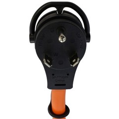 30A Piggy-Back TT-30 Plug to NEMA 5-20 Household Connector Adapter by AC WORKS®