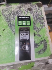 OM SYSTEM WS-883 8GB Digital Stereo Voice Recorder with USB Charging Black