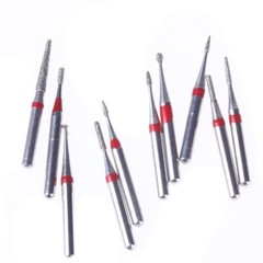 Dental FG Diamond Burs Composite/Polishing For High Speed Handpiece AZDENT