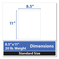 Member’s Mark Multipurpose Copy Paper, 8.5 x 11”, 92 Bright, 20 lbs., 10 Reams