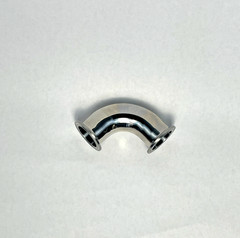 90 Degree Elbow SS Sanitary Tri-Clamp Fitting OD 2 Inch
