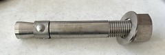 1 1/4” Diameter X 9” Long Concrete Stud Anchor Stainless Steel Grade 316