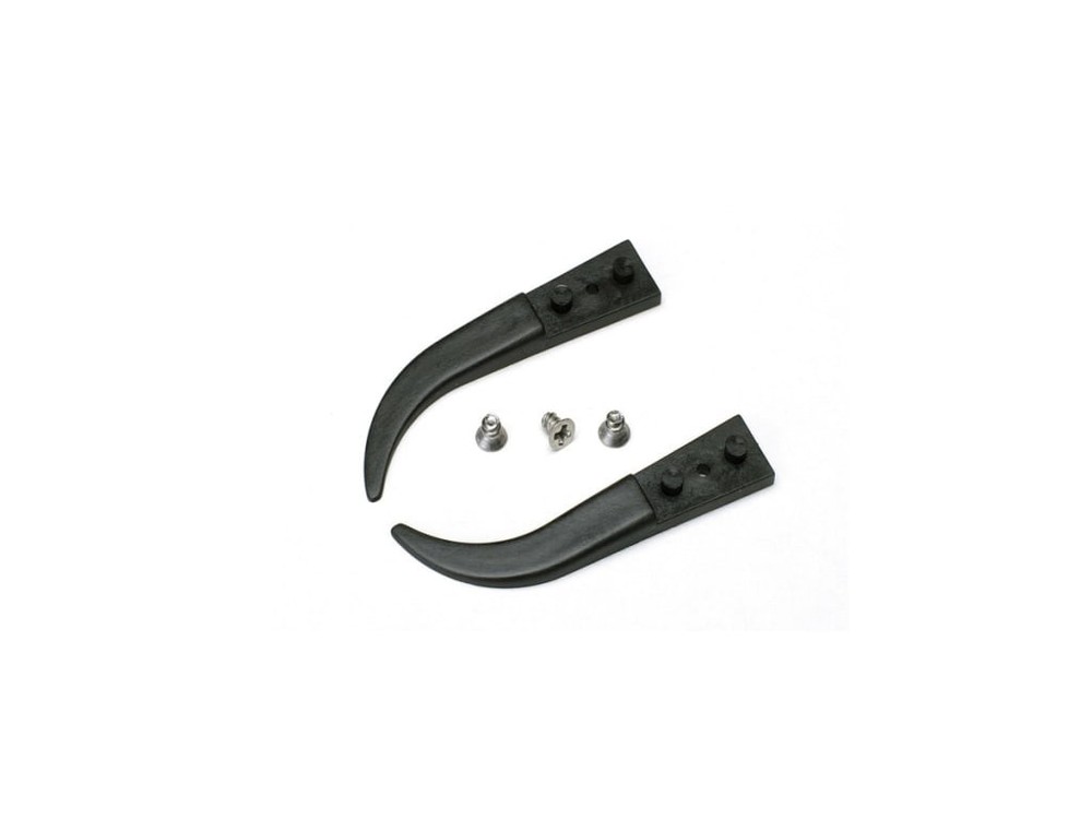Techni-Pro 758TW205 – 1.6′ ESD Plastic Tips, Style 2A, Carbon PEEK Tips for
